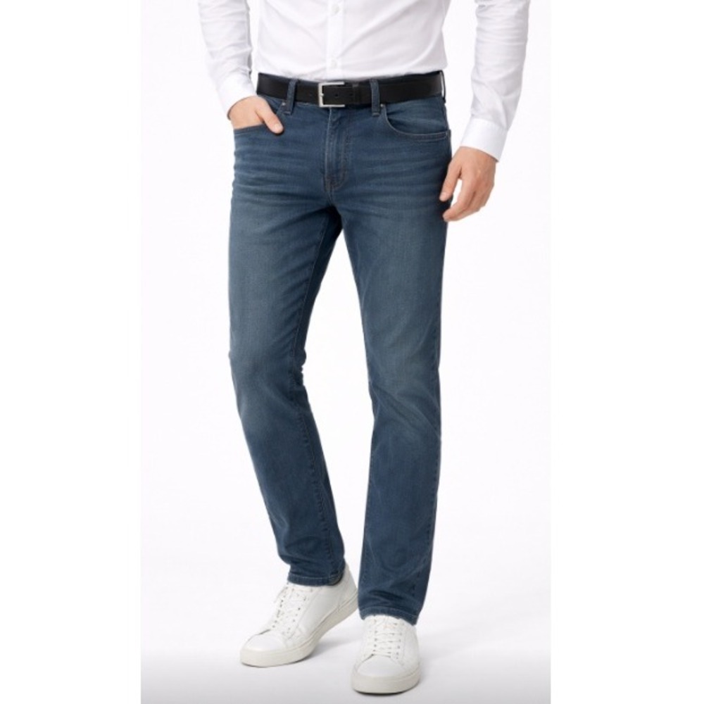 AG Adriano Goldschmied Men's Dark Wash‎ The Tell Modern Slim Pants Size 32x34